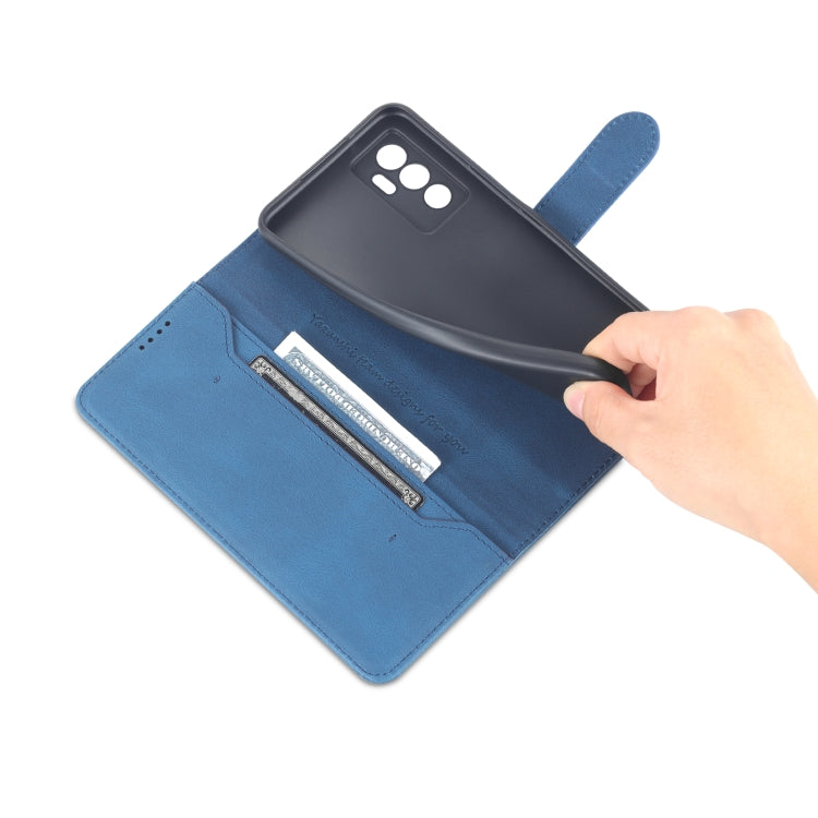 For vivo S10e / V23e 5G AZNS Dream II Skin Feel Horizontal Flip Leather Case