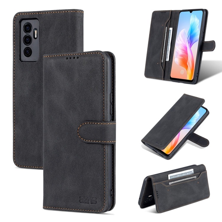 For vivo S10e / V23e 5G AZNS Dream II Skin Feel Horizontal Flip Leather Case