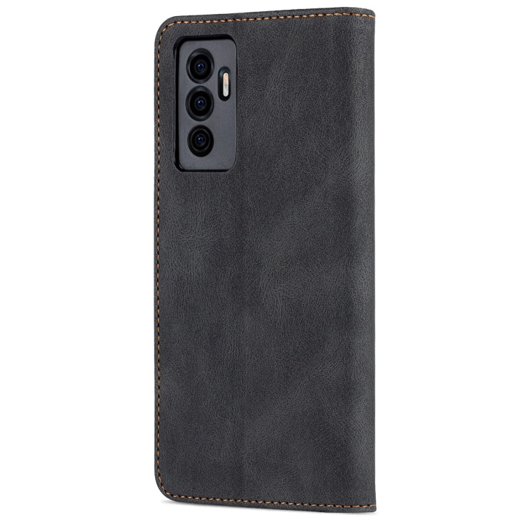 For vivo S10e / V23e 5G AZNS Dream II Skin Feel Horizontal Flip Leather Case
