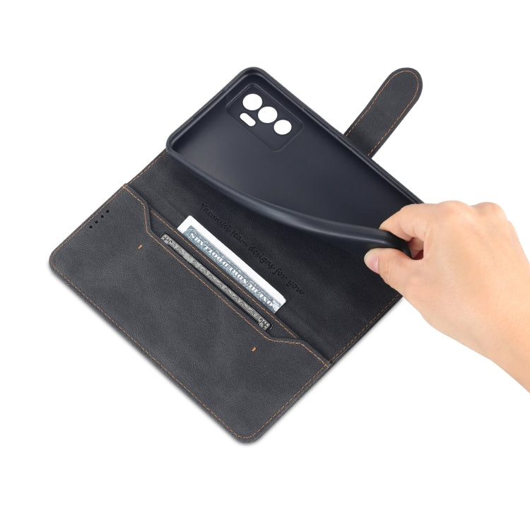 For vivo S10e / V23e 5G AZNS Dream II Skin Feel Horizontal Flip Leather Case