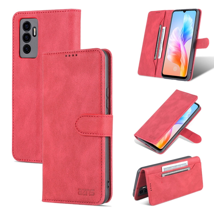 For vivo S10e / V23e 5G AZNS Dream II Skin Feel Horizontal Flip Leather Case
