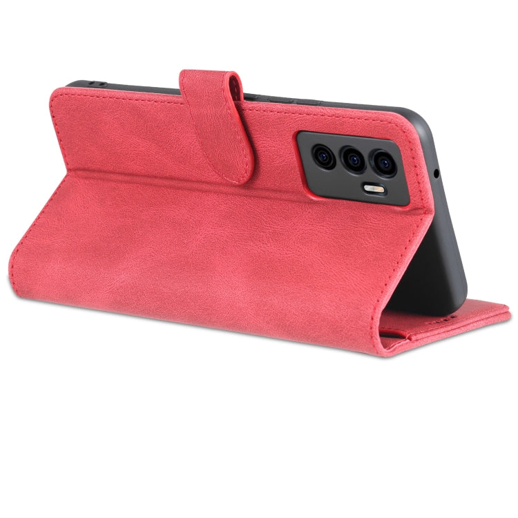 For vivo S10e / V23e 5G AZNS Dream II Skin Feel Horizontal Flip Leather Case