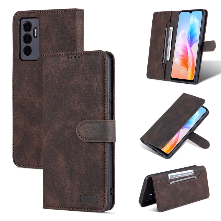 For vivo S10e / V23e 5G AZNS Dream II Skin Feel Horizontal Flip Leather Case