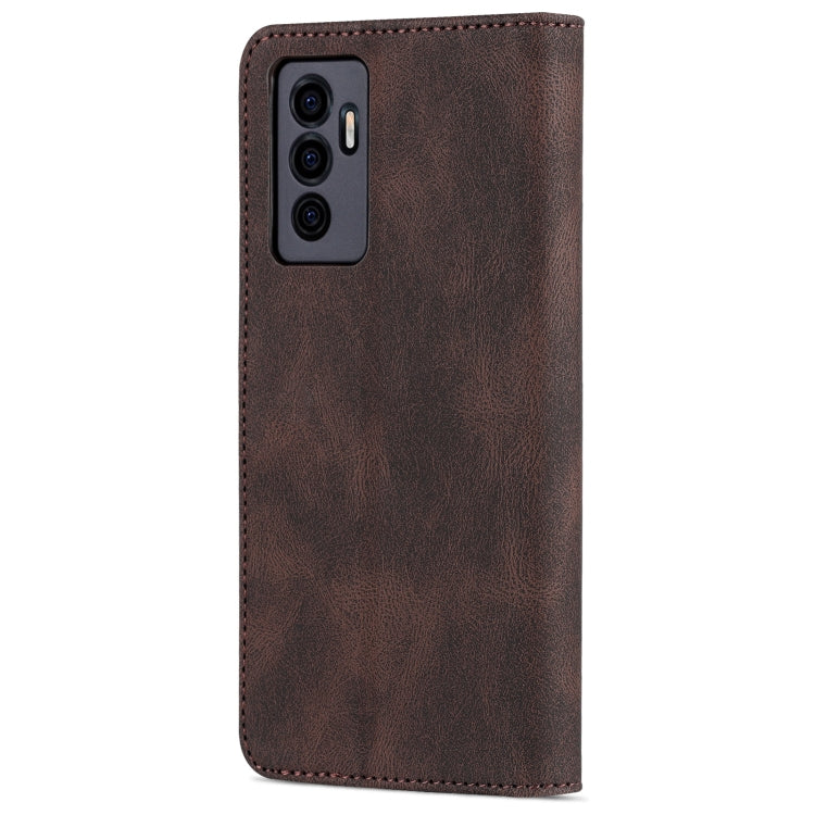 For vivo S10e / V23e 5G AZNS Dream II Skin Feel Horizontal Flip Leather Case
