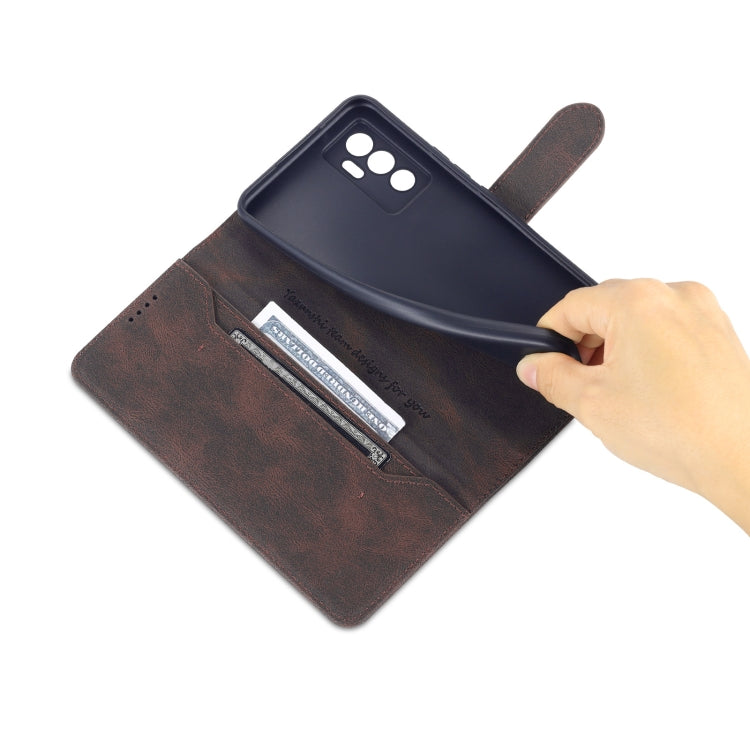 For vivo S10e / V23e 5G AZNS Dream II Skin Feel Horizontal Flip Leather Case