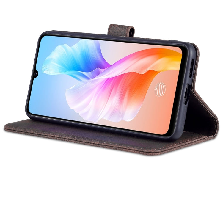 For vivo S10e / V23e 5G AZNS Dream II Skin Feel Horizontal Flip Leather Case