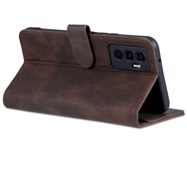 For vivo S10e / V23e 5G AZNS Dream II Skin Feel Horizontal Flip Leather Case