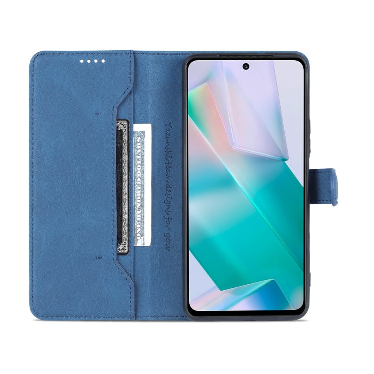 For vivo T1 4G / iQOO Neo5 SE AZNS Dream II Skin Feel Horizontal Flip Leather Case