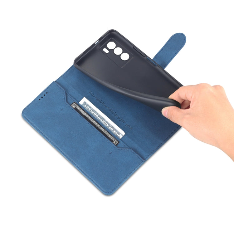 For vivo T1 4G / iQOO Neo5 SE AZNS Dream II Skin Feel Horizontal Flip Leather Case