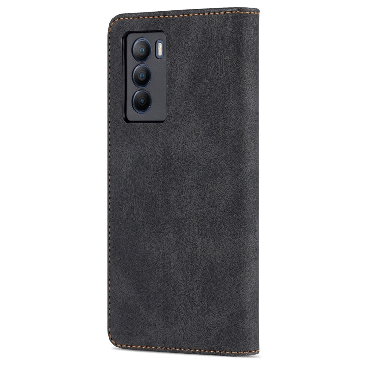 For vivo T1 4G / iQOO Neo5 SE AZNS Dream II Skin Feel Horizontal Flip Leather Case