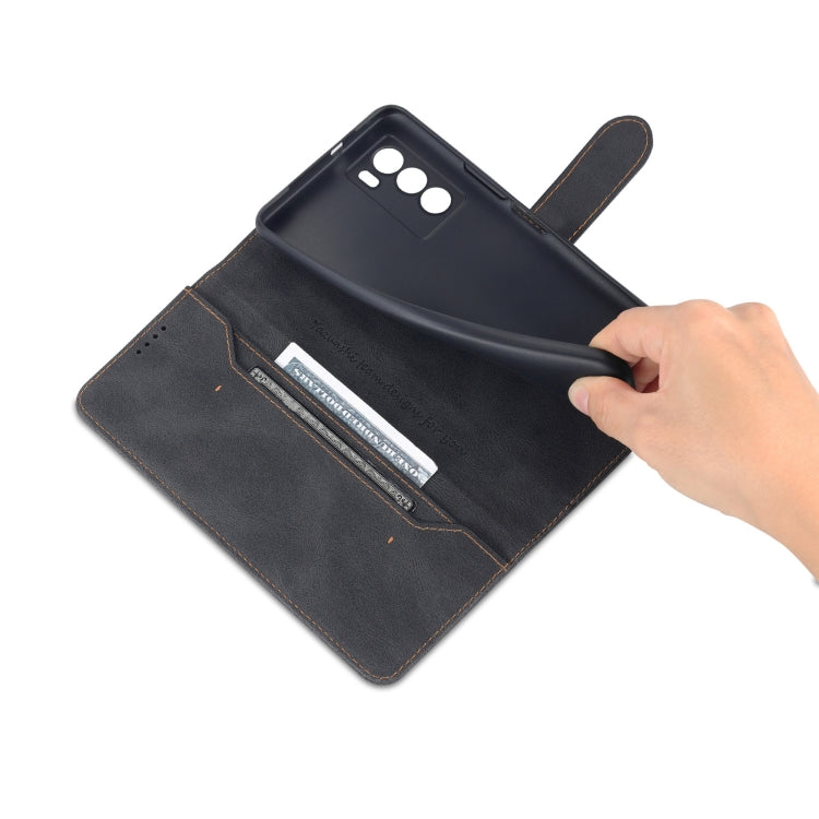 For vivo T1 4G / iQOO Neo5 SE AZNS Dream II Skin Feel Horizontal Flip Leather Case