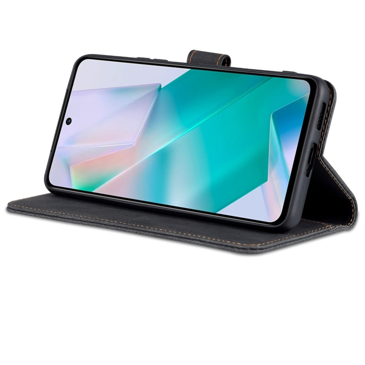 For vivo T1 4G / iQOO Neo5 SE AZNS Dream II Skin Feel Horizontal Flip Leather Case