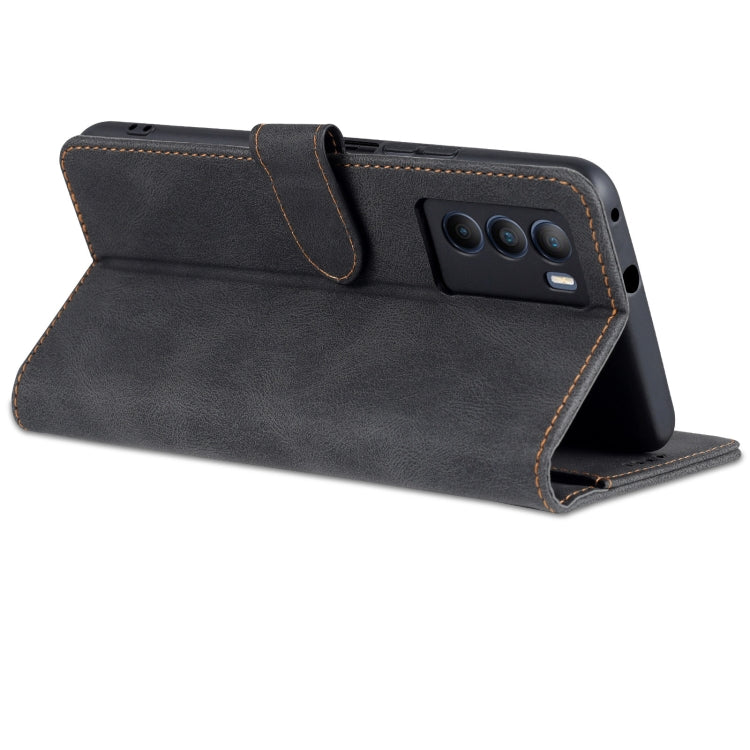 For vivo T1 4G / iQOO Neo5 SE AZNS Dream II Skin Feel Horizontal Flip Leather Case