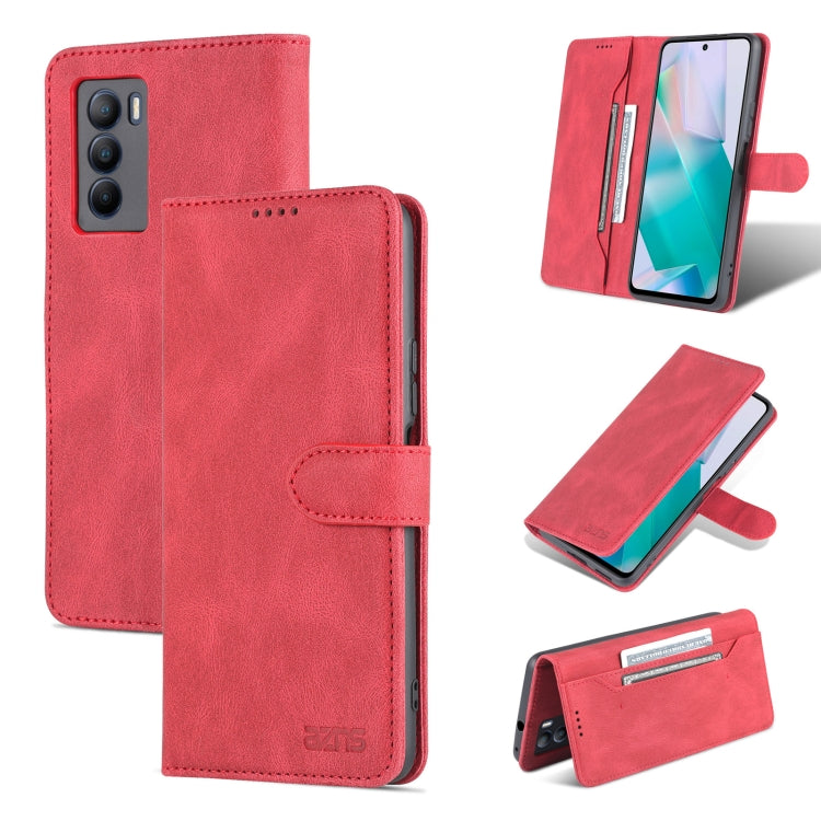 For vivo T1 4G / iQOO Neo5 SE AZNS Dream II Skin Feel Horizontal Flip Leather Case