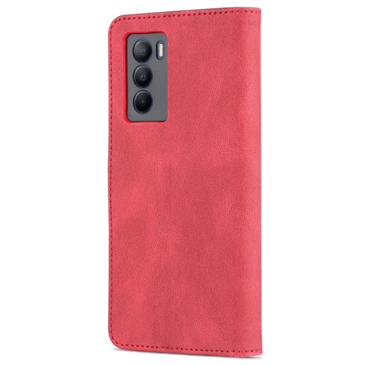 For vivo T1 4G / iQOO Neo5 SE AZNS Dream II Skin Feel Horizontal Flip Leather Case