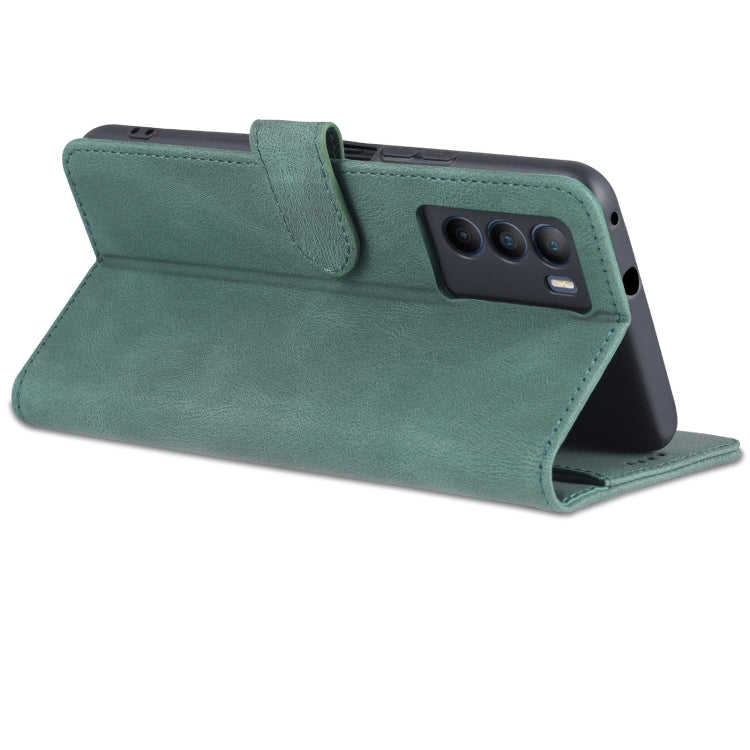 For vivo T1 4G / iQOO Neo5 SE AZNS Dream II Skin Feel Horizontal Flip Leather Case