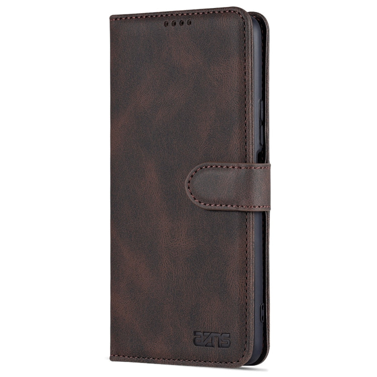 For vivo T1 4G / iQOO Neo5 SE AZNS Dream II Skin Feel Horizontal Flip Leather Case