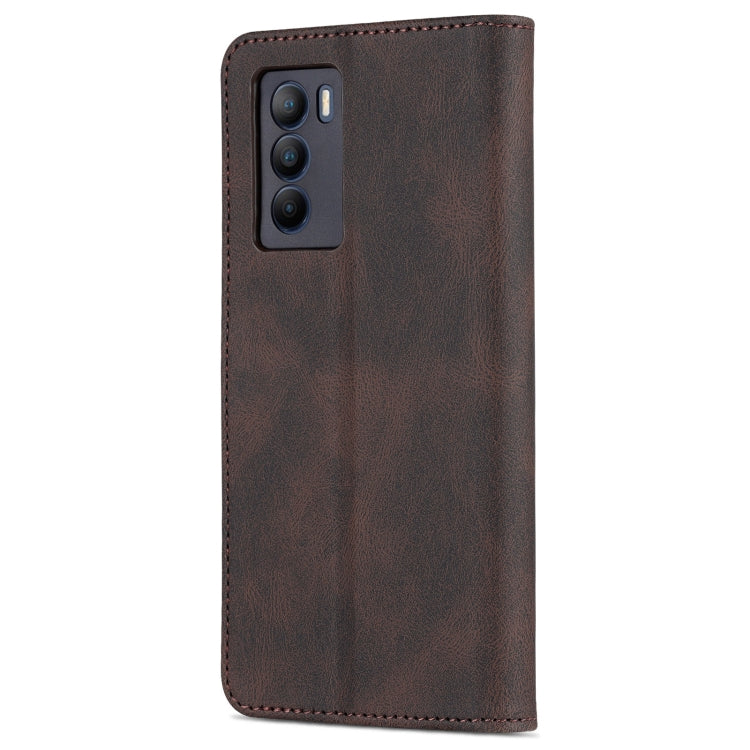 For vivo T1 4G / iQOO Neo5 SE AZNS Dream II Skin Feel Horizontal Flip Leather Case