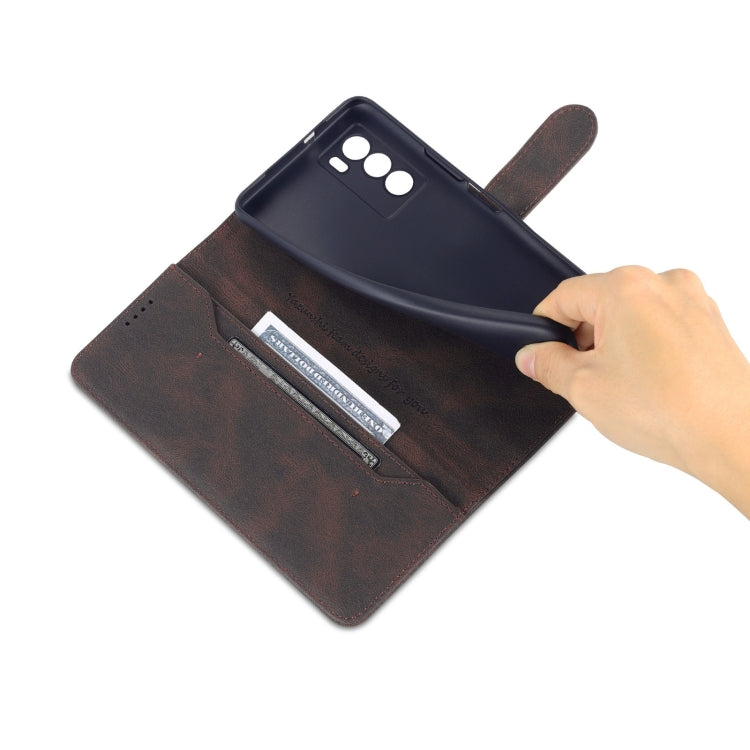 For vivo T1 4G / iQOO Neo5 SE AZNS Dream II Skin Feel Horizontal Flip Leather Case