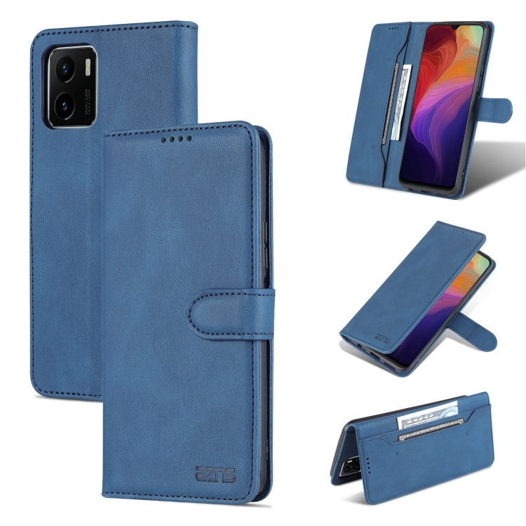For vivo Y15s / Y15a / T1 5G AZNS Dream II Skin Feel Horizontal Flip Leather Case