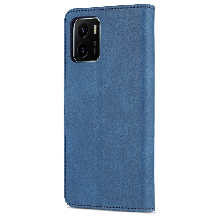 For vivo Y15s / Y15a / T1 5G AZNS Dream II Skin Feel Horizontal Flip Leather Case