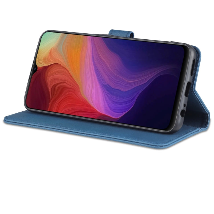 For vivo Y15s / Y15a / T1 5G AZNS Dream II Skin Feel Horizontal Flip Leather Case