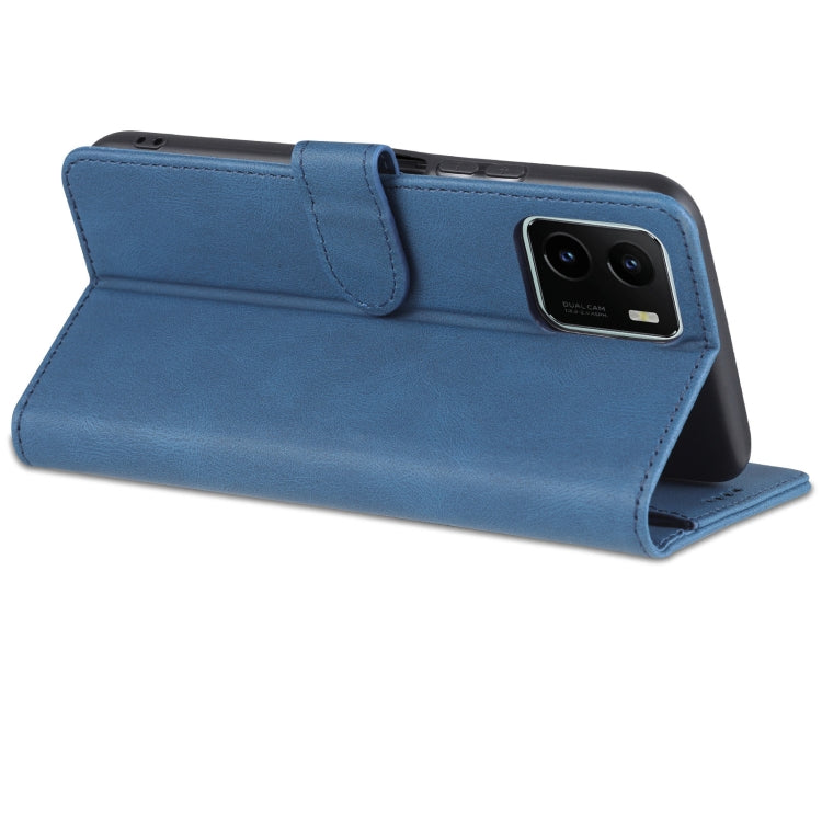 For vivo Y15s / Y15a / T1 5G AZNS Dream II Skin Feel Horizontal Flip Leather Case