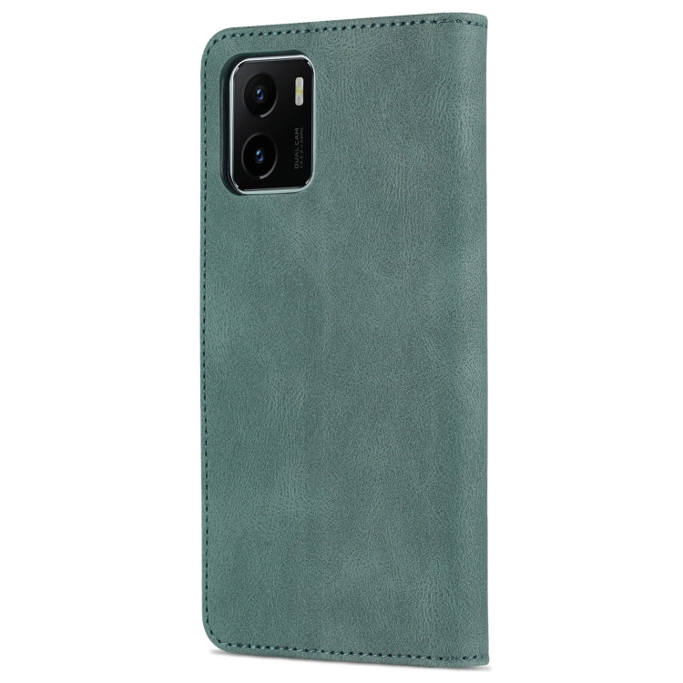 For vivo Y15s / Y15a / T1 5G AZNS Dream II Skin Feel Horizontal Flip Leather Case