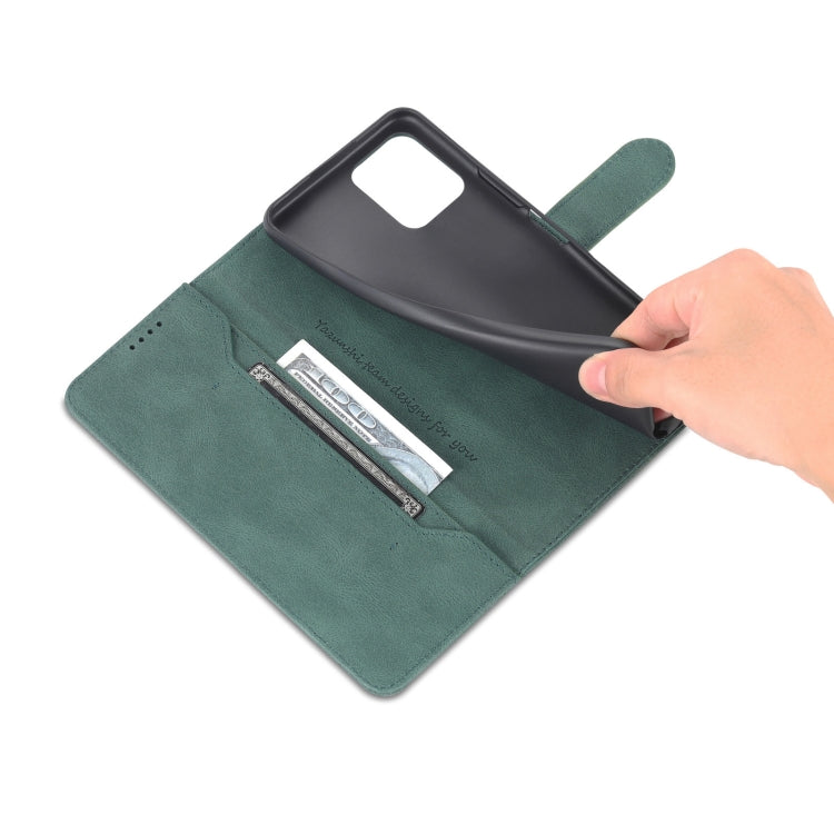 For vivo Y15s / Y15a / T1 5G AZNS Dream II Skin Feel Horizontal Flip Leather Case