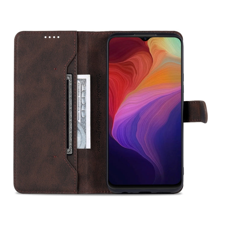 For vivo Y15s / Y15a / T1 5G AZNS Dream II Skin Feel Horizontal Flip Leather Case