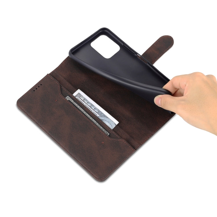 For vivo Y15s / Y15a / T1 5G AZNS Dream II Skin Feel Horizontal Flip Leather Case