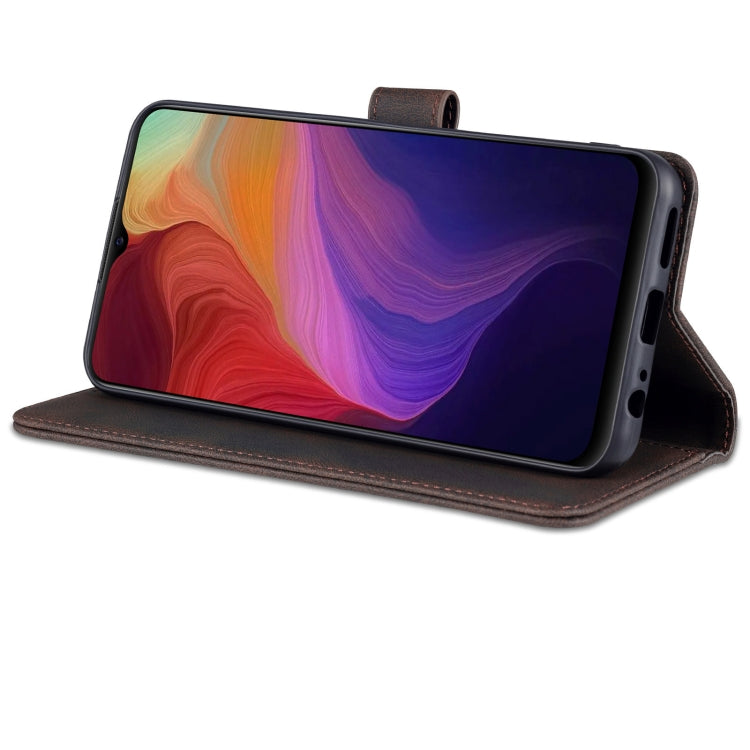 For vivo Y15s / Y15a / T1 5G AZNS Dream II Skin Feel Horizontal Flip Leather Case