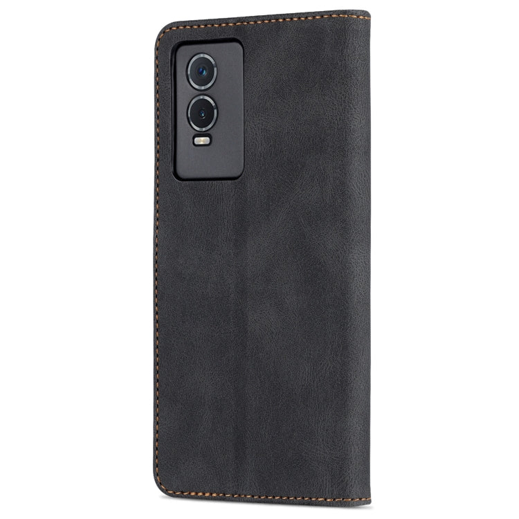 For vivo Y76s 5G / Y74s AZNS Dream II Skin Feel Horizontal Flip Leather Case