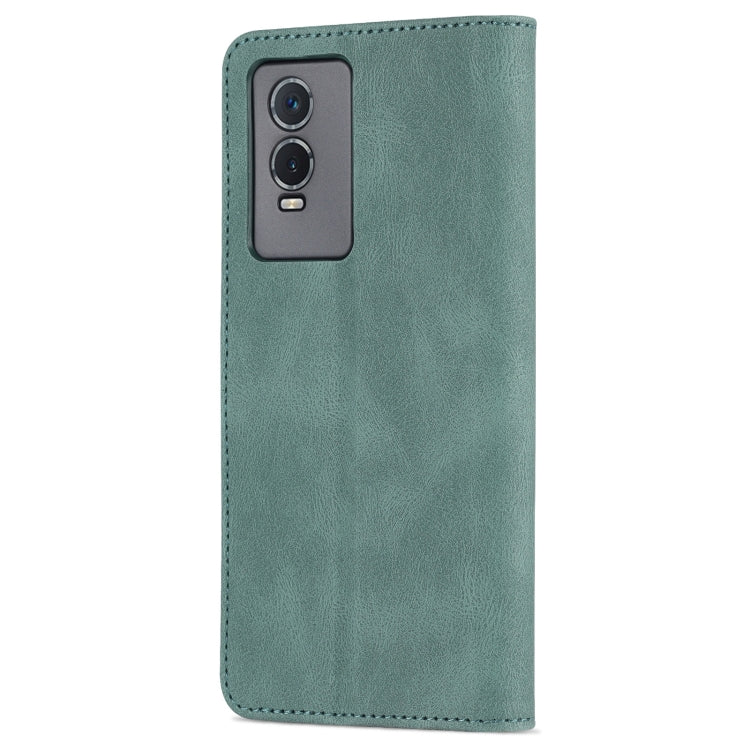 For vivo Y76s 5G / Y74s AZNS Dream II Skin Feel Horizontal Flip Leather Case