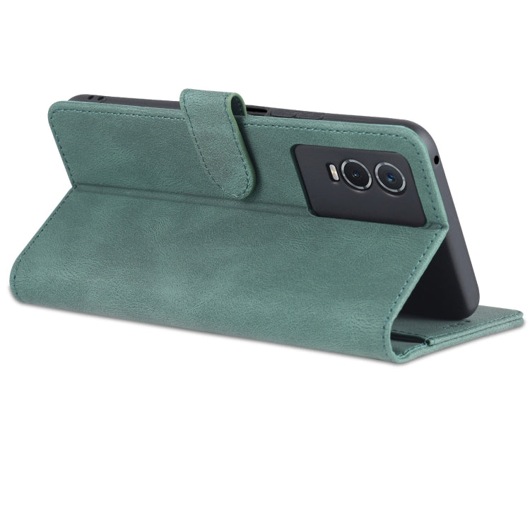 For vivo Y76s 5G / Y74s AZNS Dream II Skin Feel Horizontal Flip Leather Case