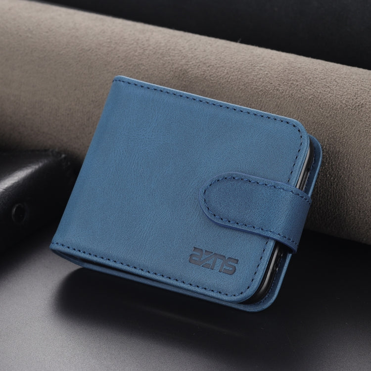For Huawei P50 Pocket AZNS Dream II Skin Feel Horizontal Flip Leather Case