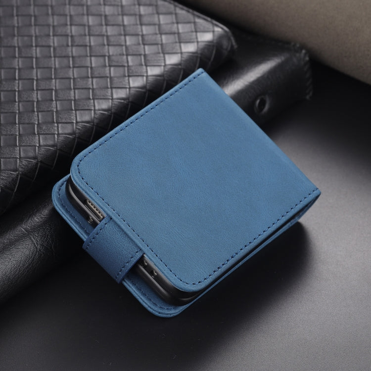 For Huawei P50 Pocket AZNS Dream II Skin Feel Horizontal Flip Leather Case
