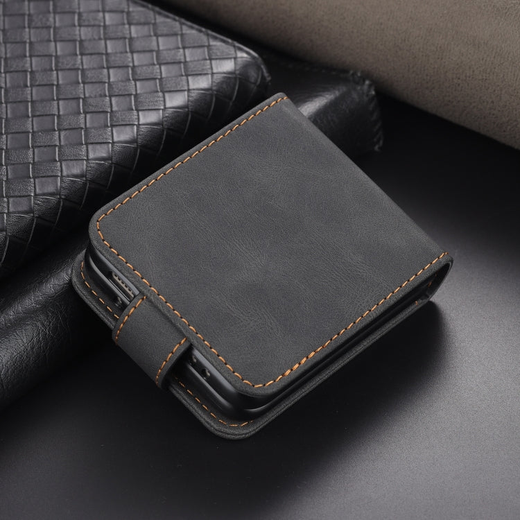 For Huawei P50 Pocket AZNS Dream II Skin Feel Horizontal Flip Leather Case