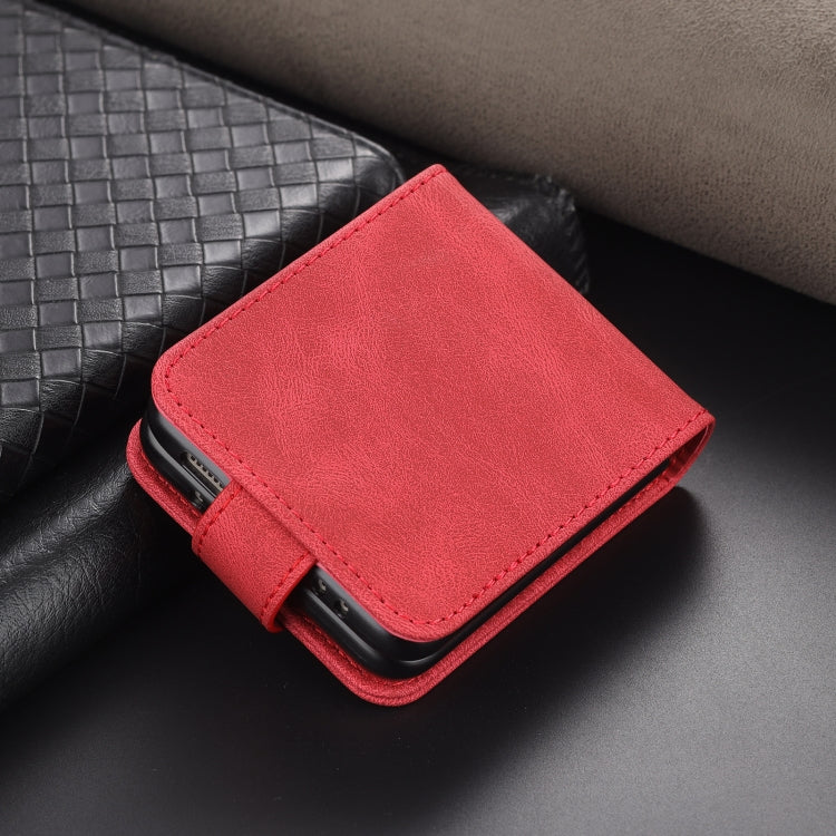 For Huawei P50 Pocket AZNS Dream II Skin Feel Horizontal Flip Leather Case