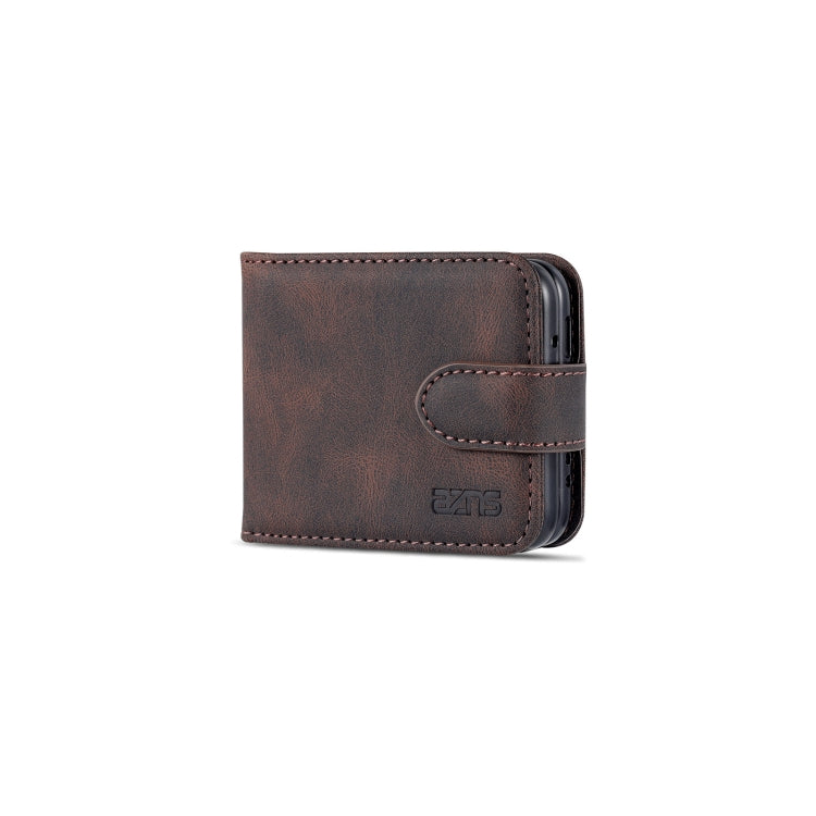 For Huawei P50 Pocket AZNS Dream II Skin Feel Horizontal Flip Leather Case