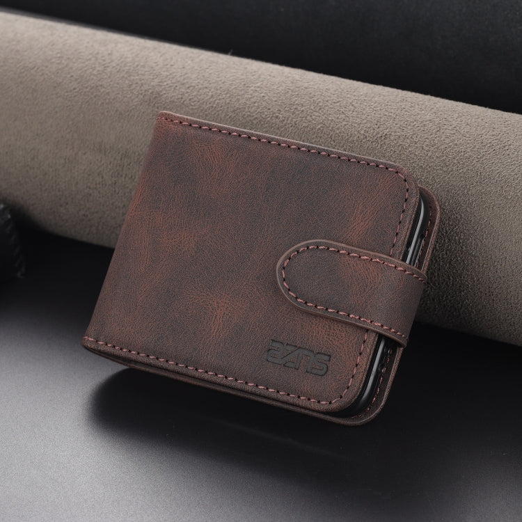 For Huawei P50 Pocket AZNS Dream II Skin Feel Horizontal Flip Leather Case