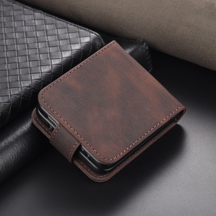 For Huawei P50 Pocket AZNS Dream II Skin Feel Horizontal Flip Leather Case