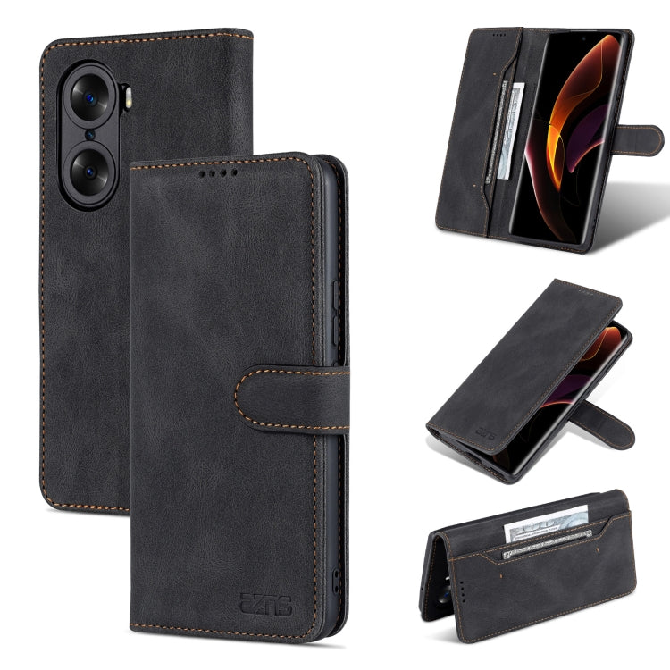 For Honor 60 / 60 Pro AZNS Dream II Skin Feel Horizontal Flip Leather Case