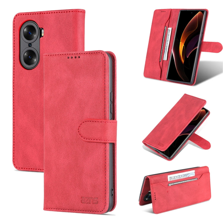 For Honor 60 / 60 Pro AZNS Dream II Skin Feel Horizontal Flip Leather Case