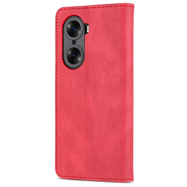 For Honor 60 / 60 Pro AZNS Dream II Skin Feel Horizontal Flip Leather Case