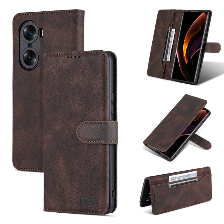 For Honor 60 / 60 Pro AZNS Dream II Skin Feel Horizontal Flip Leather Case