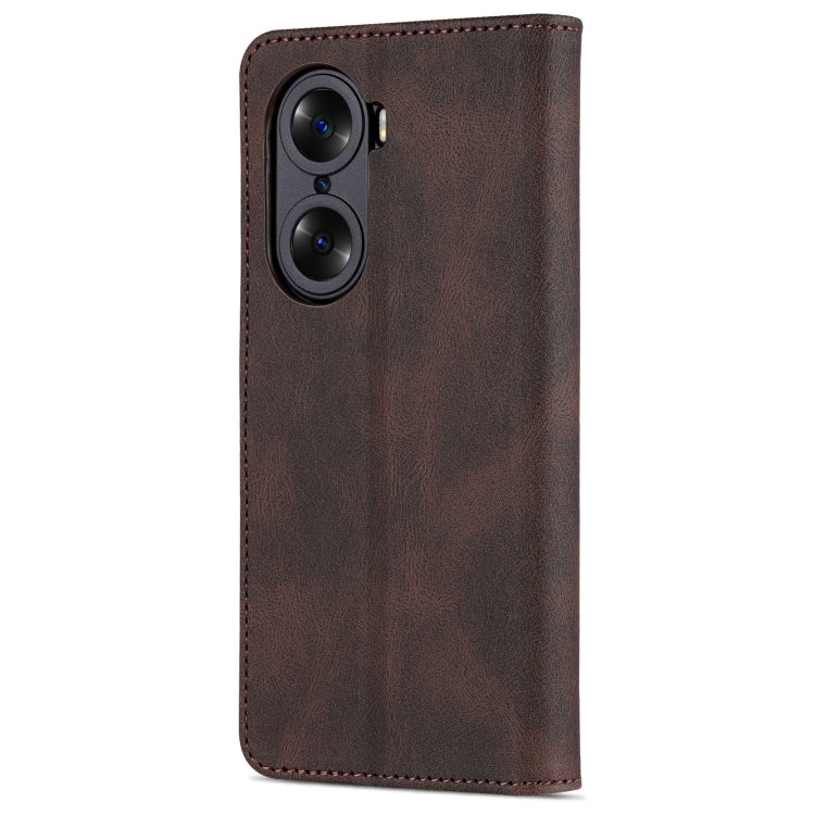 For Honor 60 / 60 Pro AZNS Dream II Skin Feel Horizontal Flip Leather Case