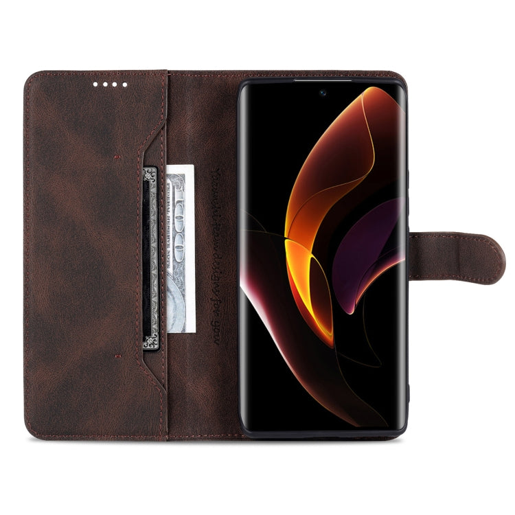 For Honor 60 / 60 Pro AZNS Dream II Skin Feel Horizontal Flip Leather Case