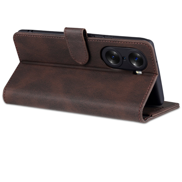 For Honor 60 / 60 Pro AZNS Dream II Skin Feel Horizontal Flip Leather Case