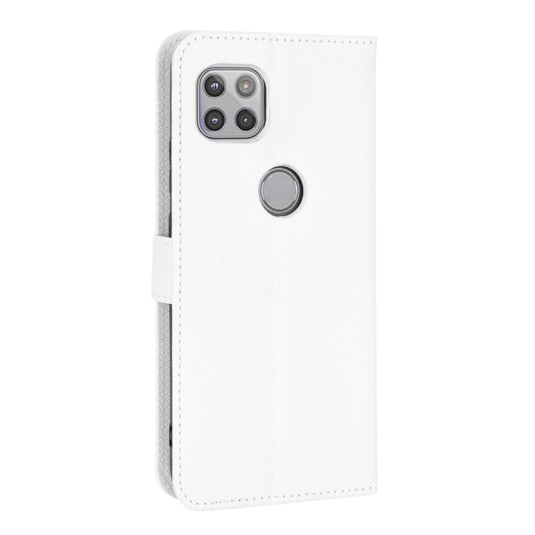 For Motorola Moto G 5G Diamond Texture Leather Phone Case